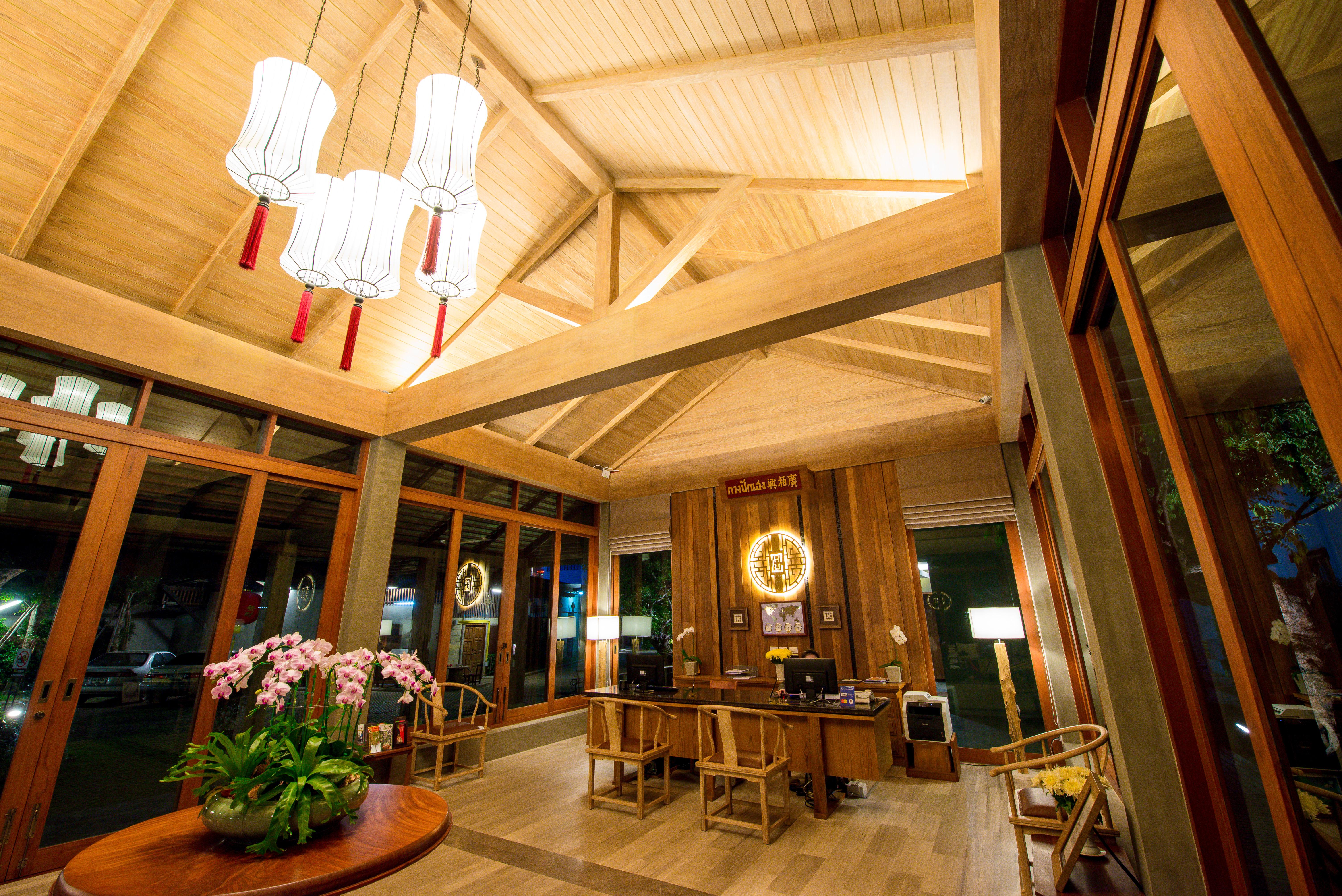 Chu Hotel Chiang Mai Ngoại thất bức ảnh
