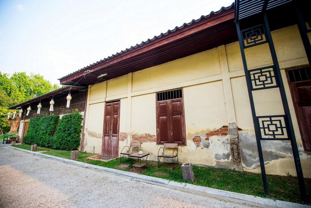 Chu Hotel Chiang Mai Ngoại thất bức ảnh